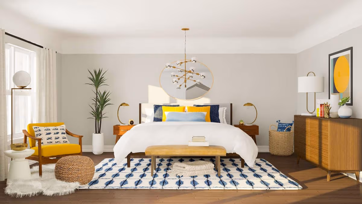 Bed bug chemical treatment in a Vancouver bedroom