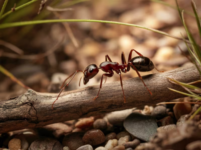 Ants in a Vancouver commercial kitchen