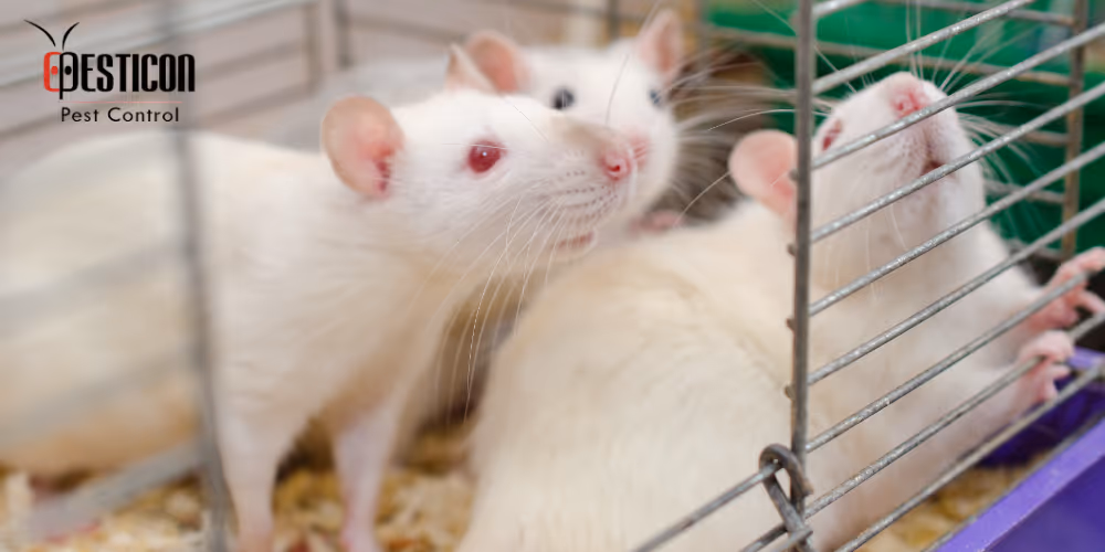 Mice infestation showing why professional rodent extermination is more effective than DIY methods
