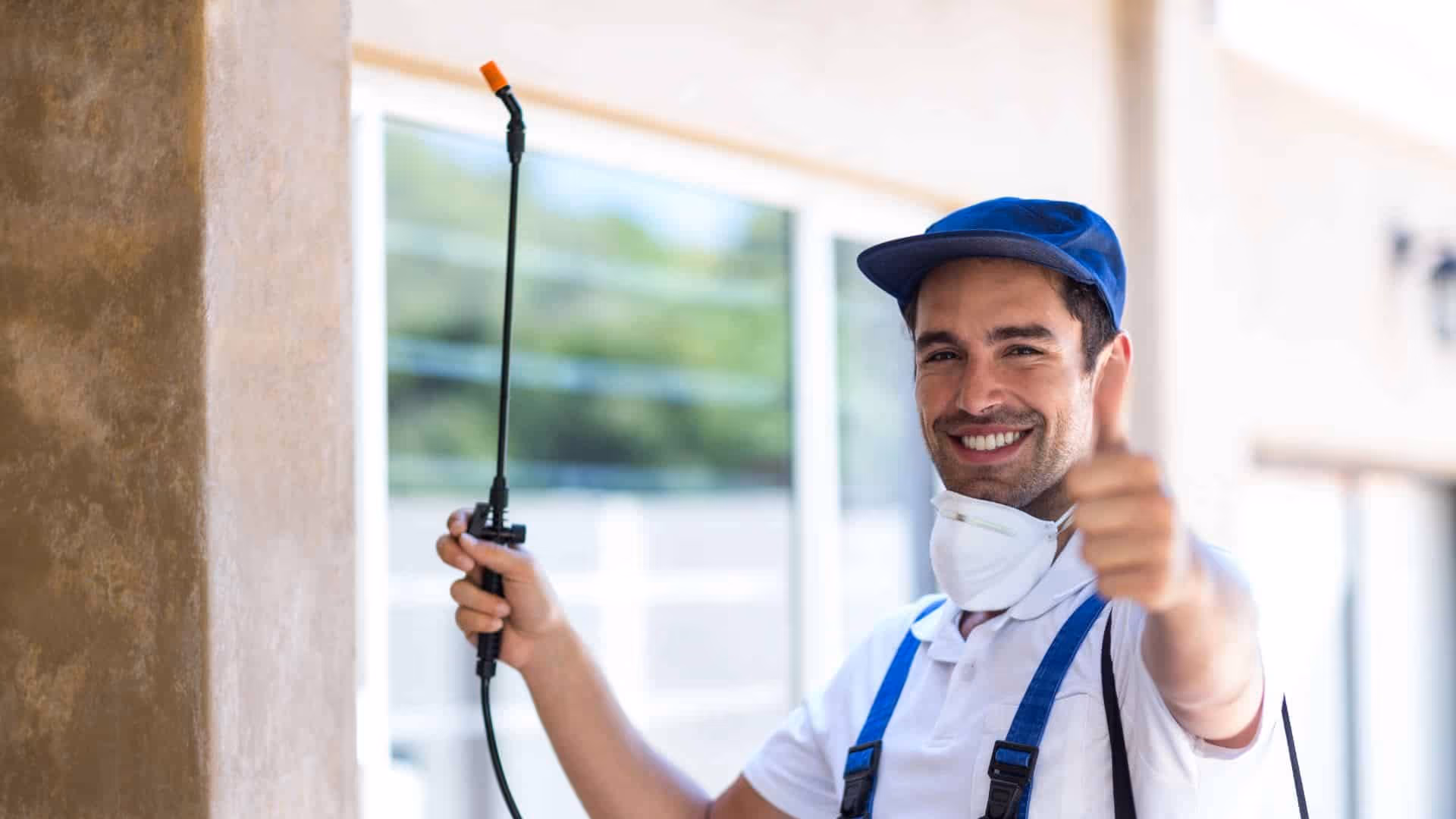Pesticon technician providing animal control in Burnaby