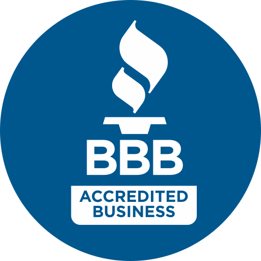 BBB Accredited Business — Pesticon A+ rating
