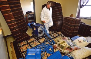 Heat Treatment for pest control