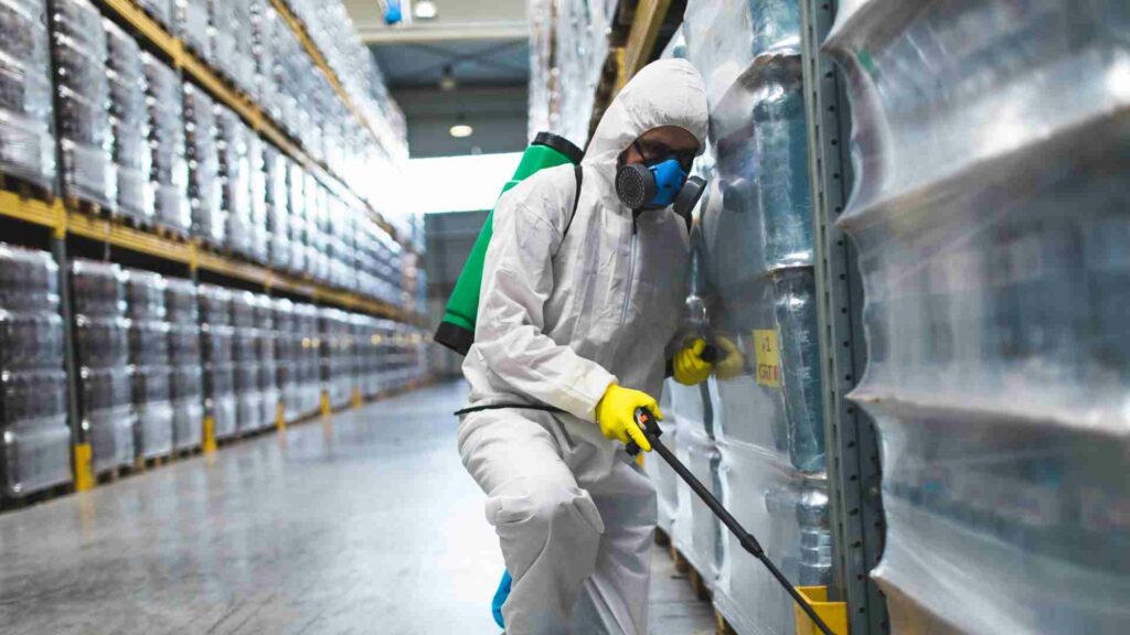 pest control best practices for food warehouses and distribution centers