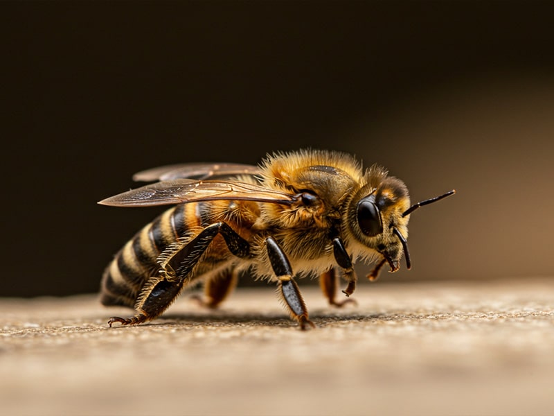 honey bees